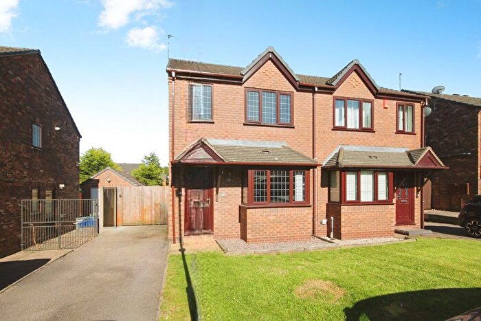 2 Bedroom Semi-detached House To Rent In Chetwynd Park, Cannock, WS12