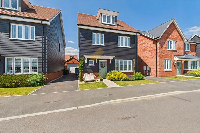 4 Bedroom Detached House For Sale In Poppy Lane Feering, CO5