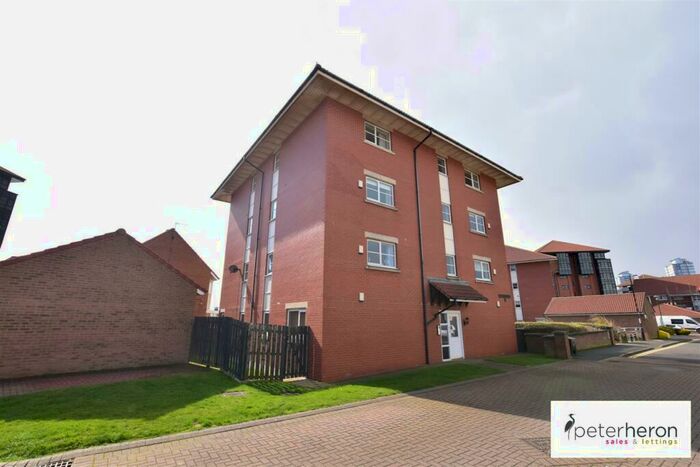 2 Bedroom Apartment To Rent In Hallgarth Court, North Haven, Sunderland, SR6