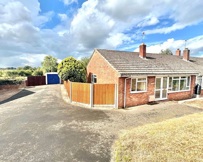 2 Bedroom Semi-Detached Bungalow For Sale In Rectory Road, Upton-Upon-Severn, Worcestershire, WR8