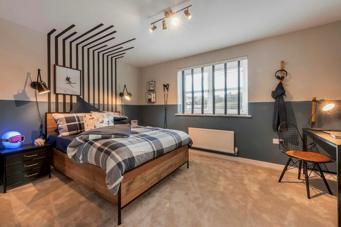 3 Bedroom Semi-Detached House For Sale In "The Gullane" At Daffodil Drive, Glasgow, G33