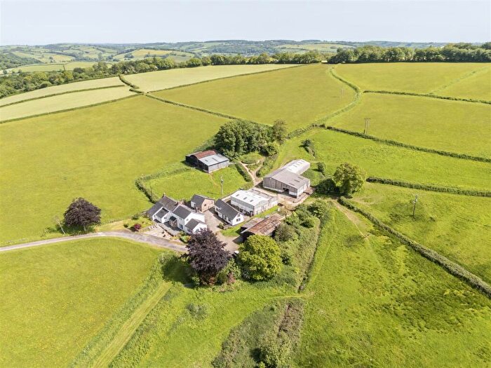 4 Bedroom Detached House For Sale In Morebath, Tiverton, EX16