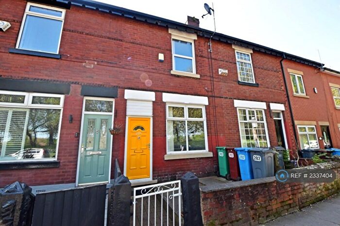 2 Bedroom Terraced House To Rent In Barlow Road, Manchester, M19