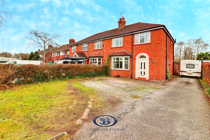 3 Bedroom Semi Detached House For Sale In Elworth Road, Sandbach, CW11