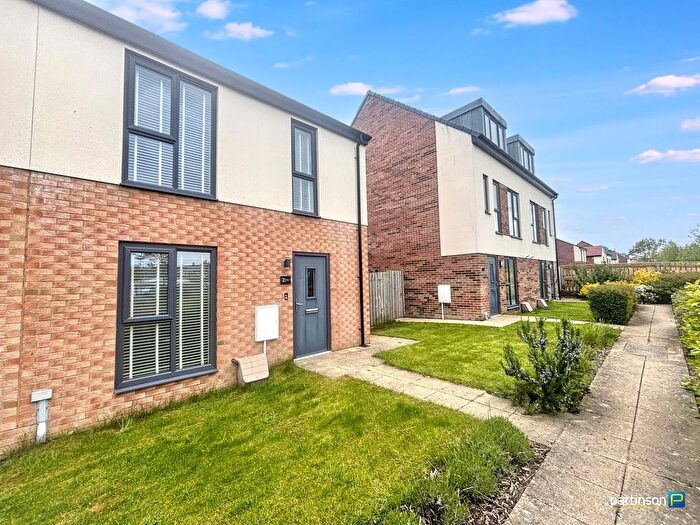 3 Bedroom Semi-Detached House For Sale In Lynemouth Road, Ellington, Morpeth, NE61