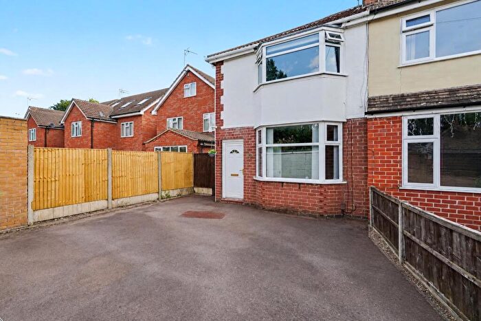 2 Bedroom Semi-Detached House For Sale In Erewash Grove, Toton, NG9