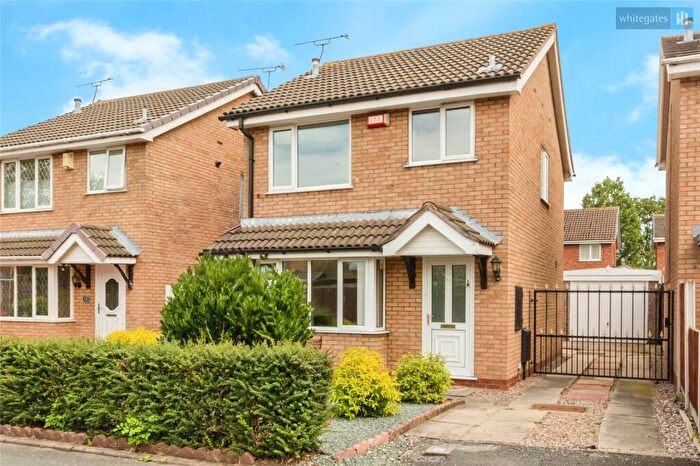 3 Bedroom Detached House For Sale In Melrose Drive, Crewe, Cheshire, CW1