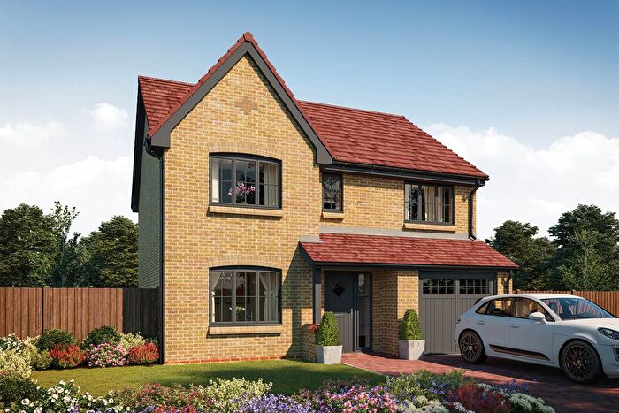 4 Bedroom Detached House For Sale In "The Cutler" At Snelsmoor Lane, Chellaston, Derby, DE73