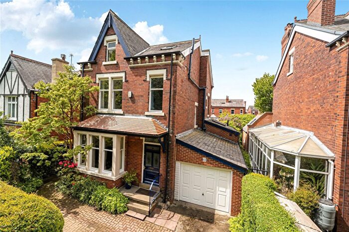 5 Bedroom Detached House For Sale In Jackson Avenue, Roundhay, Leeds, LS8