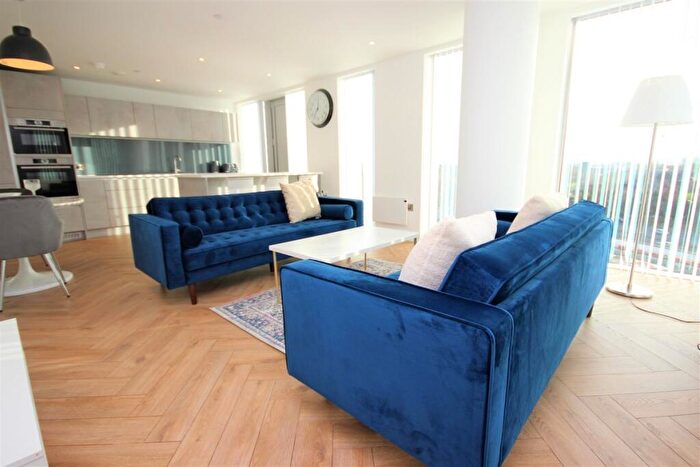 2 Bedroom Apartment To Rent In Victoria Residence, Silvercroft Street Manchester, M15