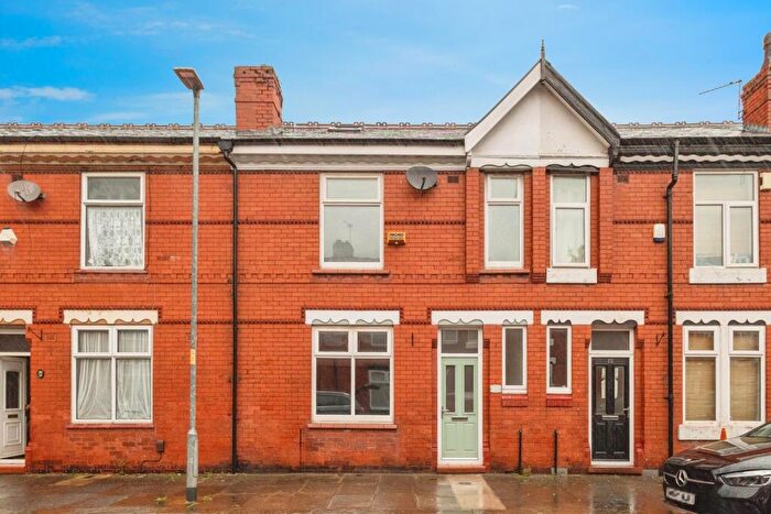 4 Bedroom Terraced House For Sale In Brockley Avenue, Manchester, Greater Manchester, M14