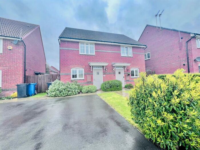 2 Bedroom Semi-Detached House To Rent In Harvest Drive, Cotgrave, NG12