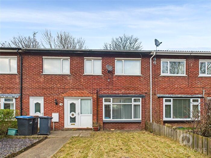 4 Bedroom Terraced House For Sale In Clanny Road, Newton Aycliffe, DL5