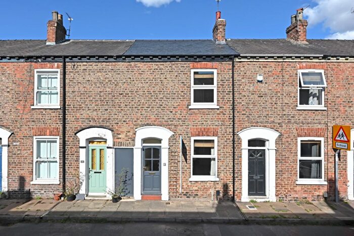 2 Bedroom Terraced House For Sale In St. Pauls Terrace, Holgate, York, YO24