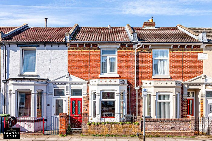 2 Bedroom Terraced House For Sale In Vernon Avenue, Southsea, PO4