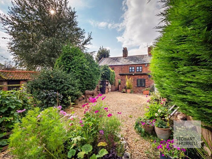 3 Bedroom Cottage For Sale In Manor Farm Cottages, Market Street, Tunstead, Norfolk, NR12