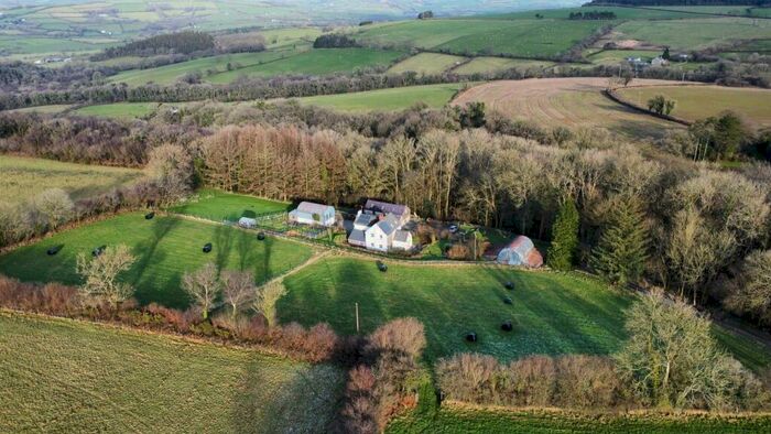 4 Bedroom Smallholding For Sale In Bancyffynnon, Whitland, SA34