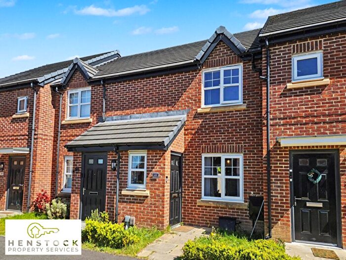 2 Bedroom Terraced House For Sale In Fusilier Close, , Middleton, Manchester, M24