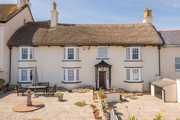 4 Bedroom Terraced House For Sale In Peak Hill Road, Sidmouth, EX10