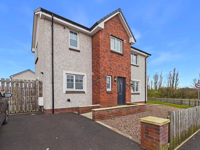 3 Bedroom Property For Sale In Pender's Wynd, Cumnock, KA18