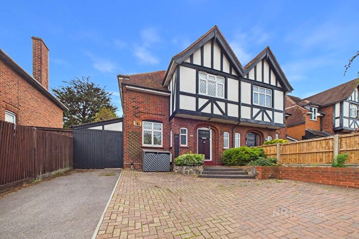 3 Bedroom Semi Detached House For Sale In Hook Rise South, Surbiton, Surrey., KT6