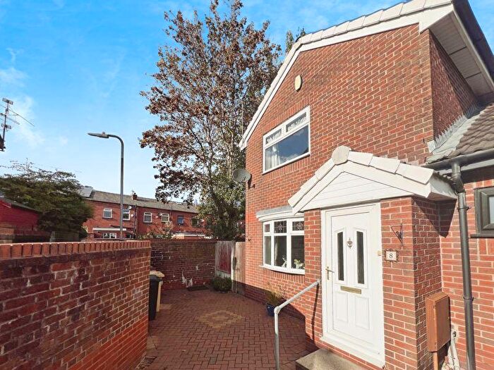 2 Bedroom Semi Detached House For Sale In Ivanhoe Court, Great Lever, BL3