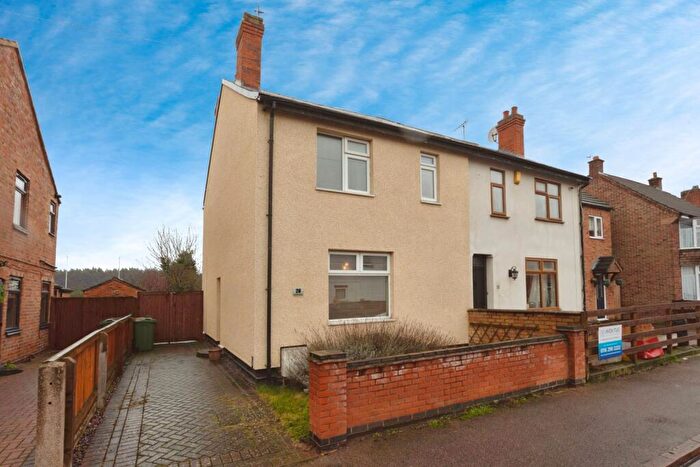 3 Bedroom Semi-Detached House For Sale In King Edward Road, Loughborough, Leicestershire, LE11