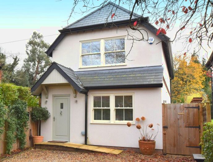 2 Bedroom Detached House For Sale In Guildford Lodge Drive, East Horsley, KT24