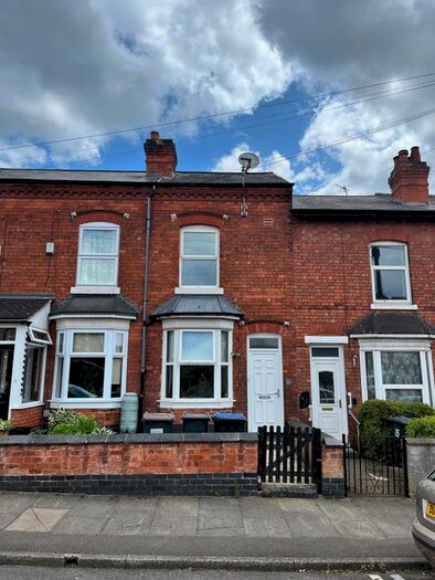 2 Bedroom Terraced House To Rent In Rowheath Road, Birmingham, B30