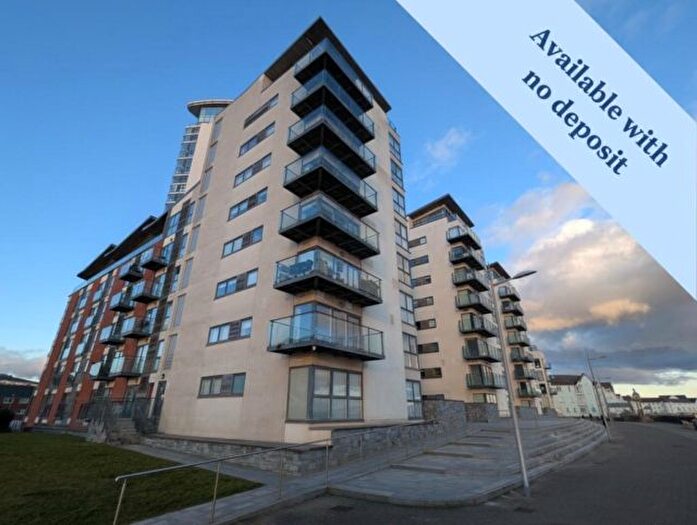 1 Bedroom Flat To Rent In Meridian Bay, Trawer Road, Swansea. Pg., SA1