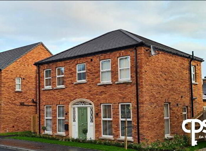 4 Bedroom Detached House For Sale In The Fairway, Cavanacaw Grange, Armagh, BT60