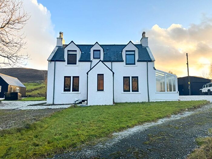 4 Bedroom Detached House For Sale In Broadford, Isle Of Skye, IV49