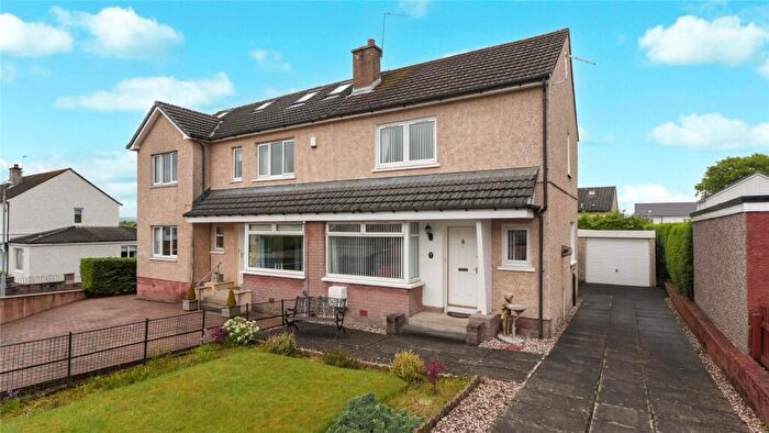 2 Bedroom Semi-Detached House For Sale In Muirpark Drive, Bishopbriggs, Glasgow, East Dunbartonshire, G64