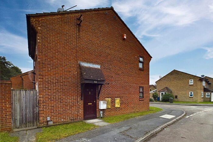 1 Bedroom End Of Terrace House For Sale In Hythe Close, Bracknell, Berkshire, RG12