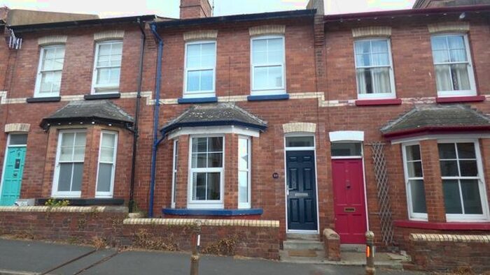 3 Bedroom Terraced House To Rent In Bartholomew Street West, Exeter, EX4