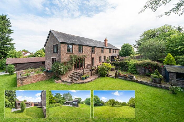 5 Bedroom Detached House For Sale In Detached Five Bedroom House With Income Potential., Herefordshire, HR2