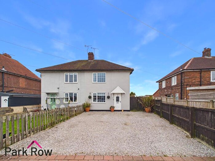 3 Bedroom Semi-Detached House For Sale In Highfield Villas, Sherburn In Elmet, Leeds, LS25