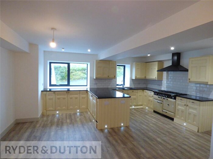 5 Bedroom House To Rent In Gorpley Lane, Todmorden, West Yorkshire, OL14