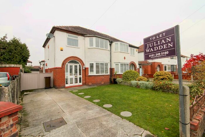 3 Bedroom Semi-Detached House To Rent In Woodford Gardens, Didsbury, Manchester, M20