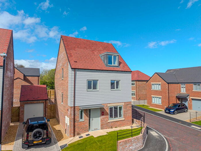 4 Bedroom Detached House For Sale In The Dalton At Rennington Meadow (Wynyard Homes), East Rainton, DH5