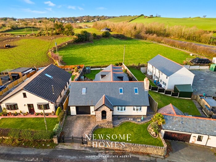 5 Bedroom Detached House For Sale In Brynford, Flintshire, CH8