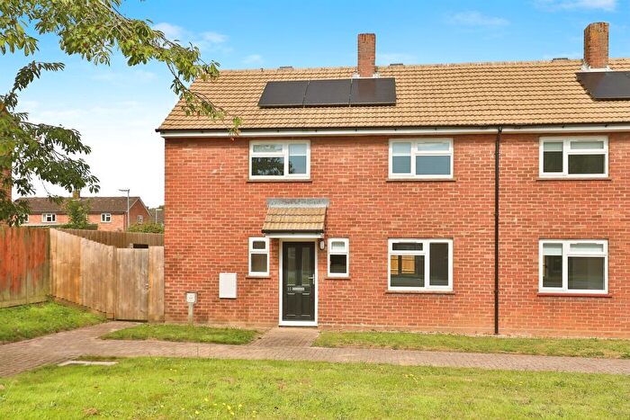 3 Bedroom End Of Terrace House For Sale In North Avenue, Swanton Morley, Dereham, NR20