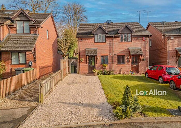 2 Bedroom Semi-Detached House For Sale In Lynwood Drive, Blakedown, Kidderminster, DY10