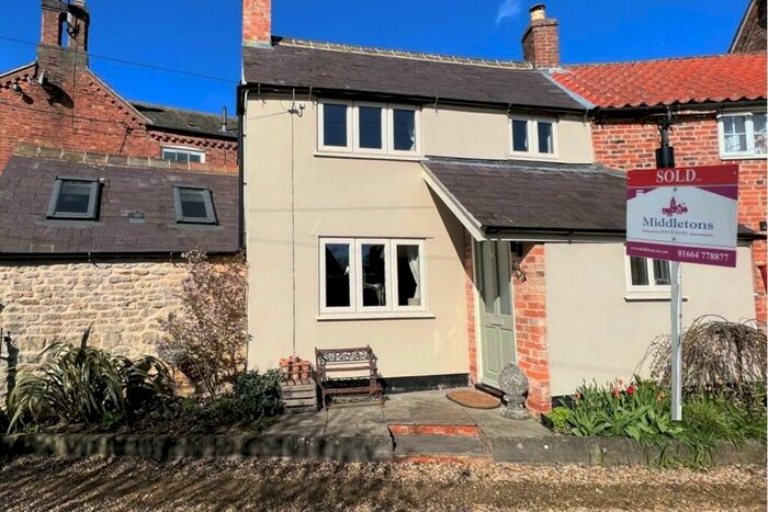 1 Bedroom Cottage For Sale In Back Lane, Stonesby, LE14