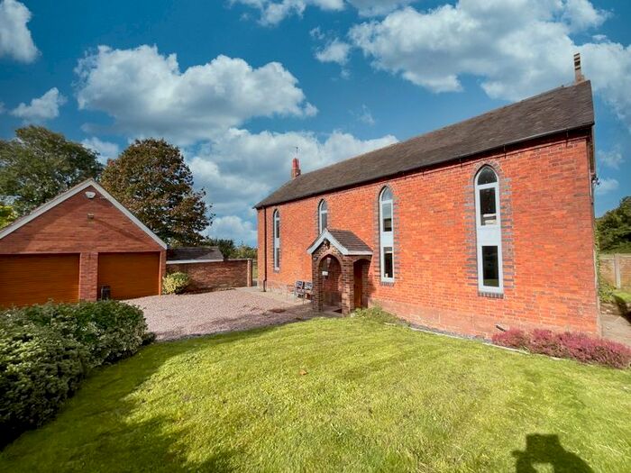 3 Bedroom Detached House For Sale In Newport Road, Woodseaves, Market Drayton, TF9