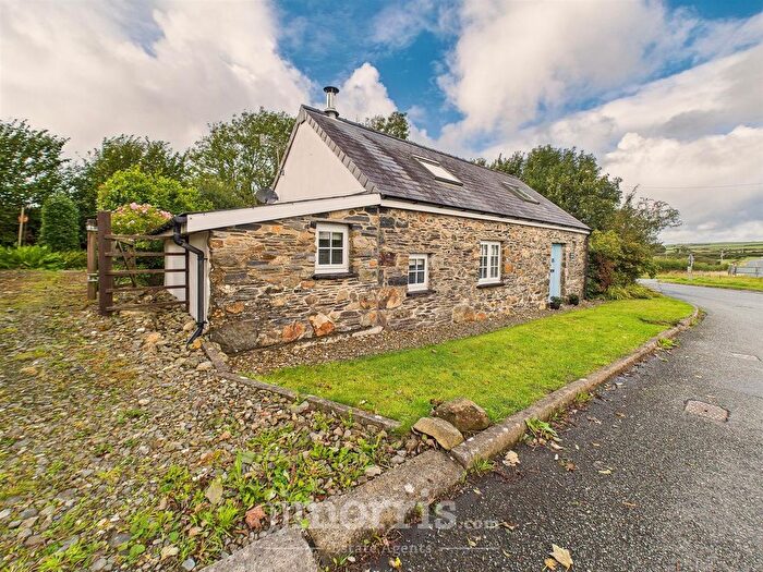 2 Bedroom Cottage For Sale In The Old Smithy, Scleddau, Fishguard, SA65