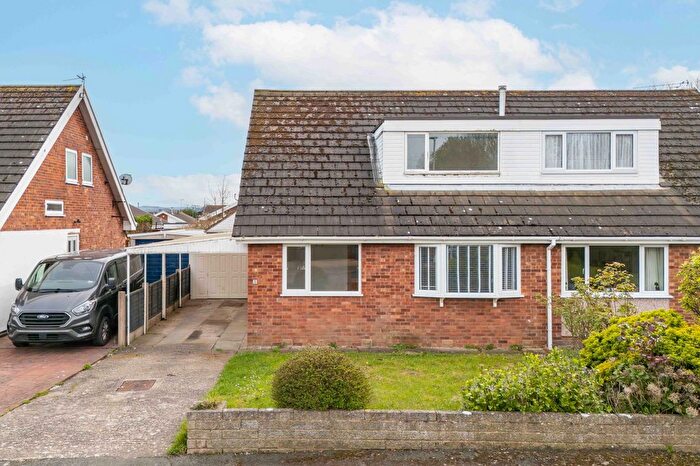 3 Bedroom Semi Detached House For Sale In Maes Rhosyn, Rhuddlan, LL18