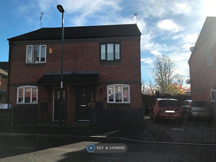 2 Bedroom Semi-Detached House To Rent In Bennett Street, Nottingham, NG3
