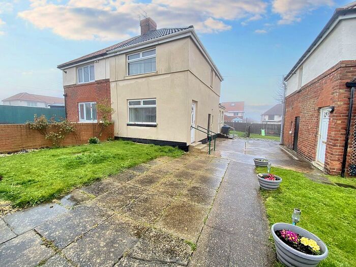 2 Bedroom Semi-Detached House For Sale In Ocean View, Blackhall Colliery, Hartlepool, TS27