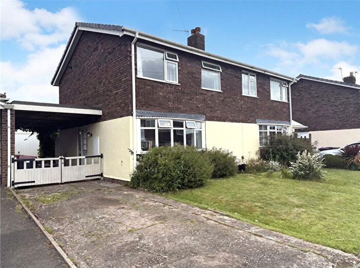 3 Bedroom Semi Detached House For Sale In Appledore Gardens, Wellington, Telford, Shropshire, TF1